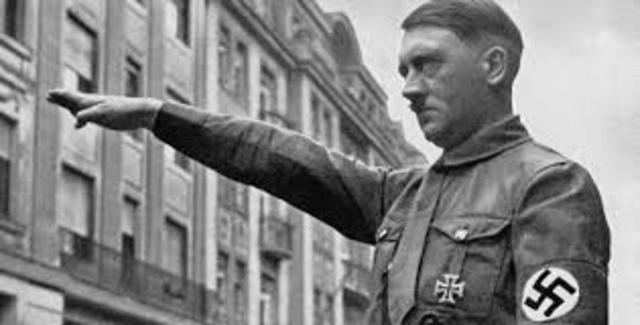 Hitler es proclamado canciller de Alemania