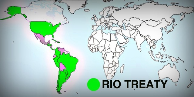 Rio Treaty, Inter-American Treaty of Reciprocal Assistance