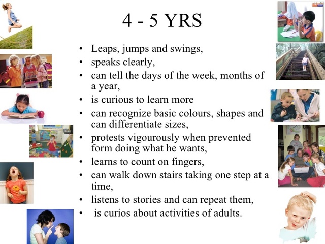 4-5 years old