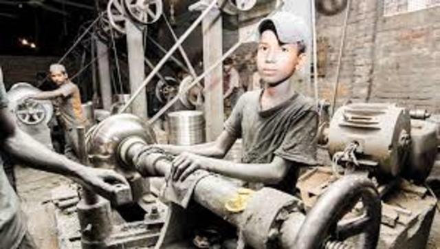 LEY DE PROHIBICION DE TRABAJO INFANTIL