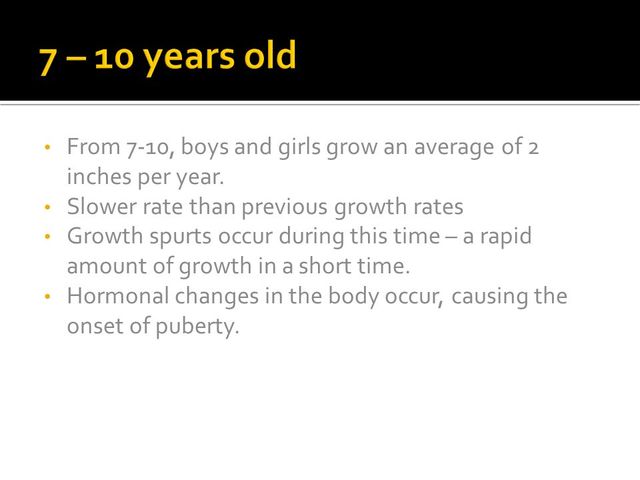 7-10 years old