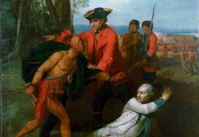 British victory at Lake George