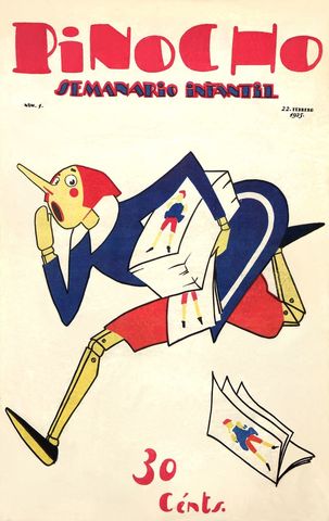 Tebeo: Pinocho