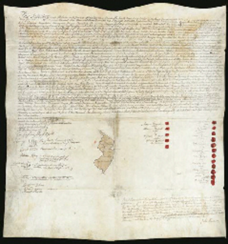 The Treaty of Easton