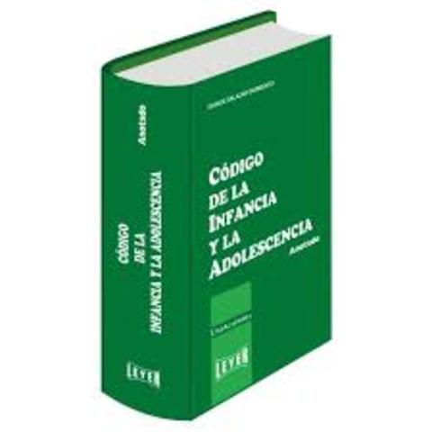 CODIGO INFANCIA Y ADOLESCENCIA