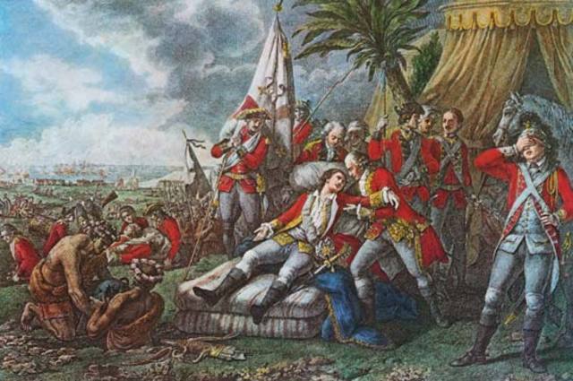 British victory at Quebec