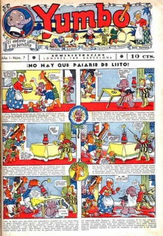 Tebeo: Yumbo