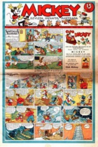 Tebeo: La Revista de Mickey