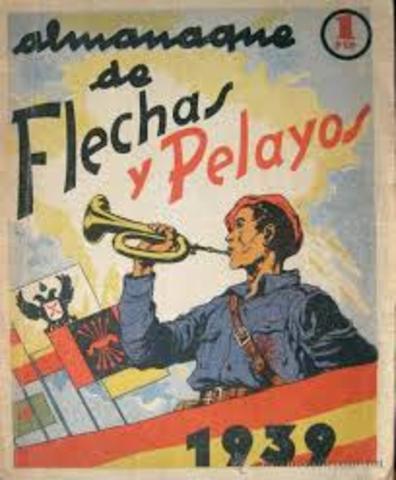 Tebeo: Flechas y Pelayos