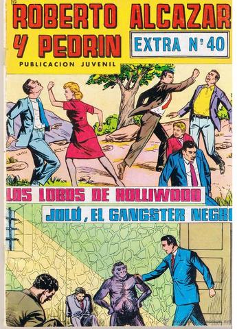 Roberto Alcázar y Pedrín