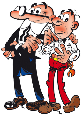 Mortadelo y Filemón