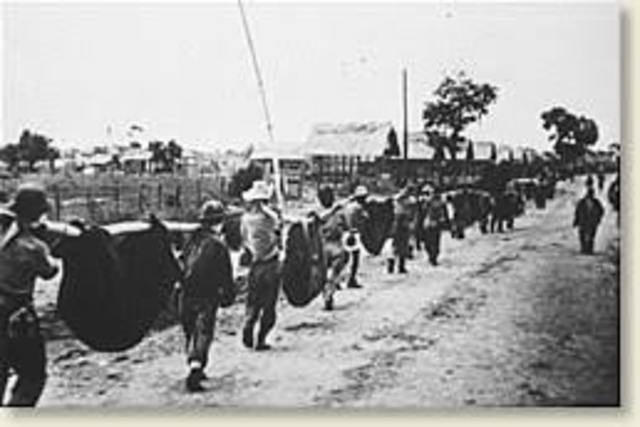 Bataan Death March (1942)