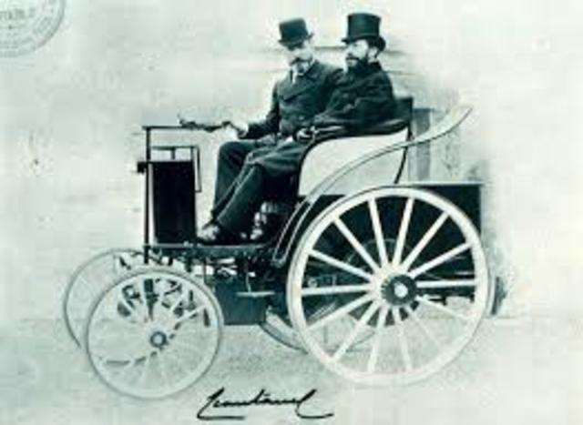 Jeantaud electric vehicle