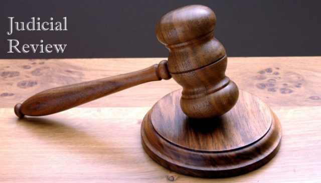 5. Judicial Review is establish