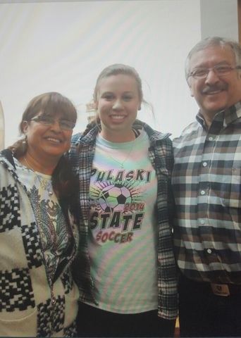 Traveled abroad to Peru.