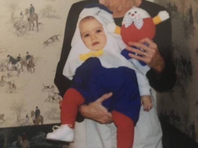 Kelsey Brice's First Halloween