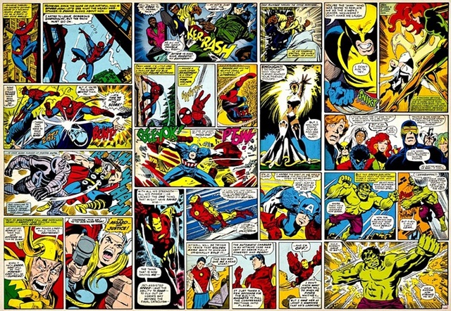 Asentamiento del comic como actualmente lo conocemos