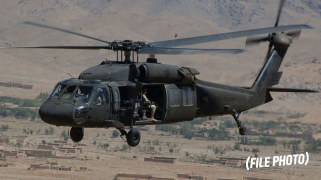 A US Army Black Hawk helicopter crashed at Fort Bragg, NC, and killed 8 soldiers.