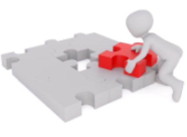 Scrooge and his worker