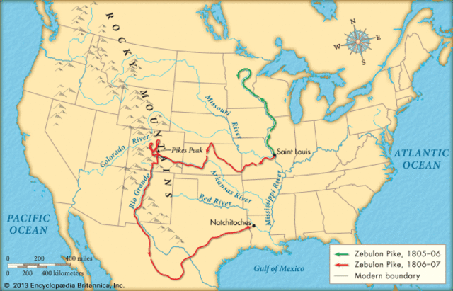 11. Pike's Expediton