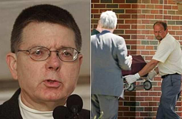 George Tiller was murdered at his church in Wichita Kansas.