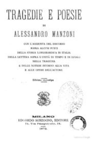 Compone due tragedie e le odi