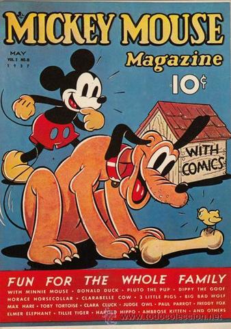 LA REVISTA DE MICKEY