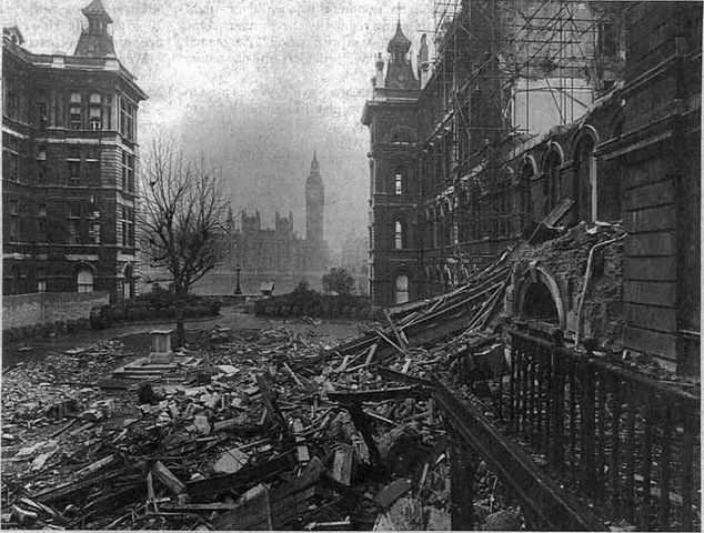 Germany bombs England