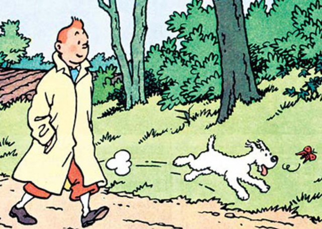 TINTÍN DE HERGÉ