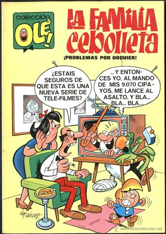 LA FAMILIA CEBOLLETA