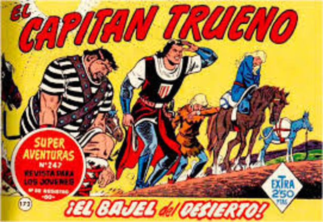 EL CAPITÁN TRUENO