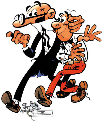 MORTADELO Y FILEMÓN