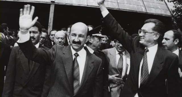 Caída del sistema electoral