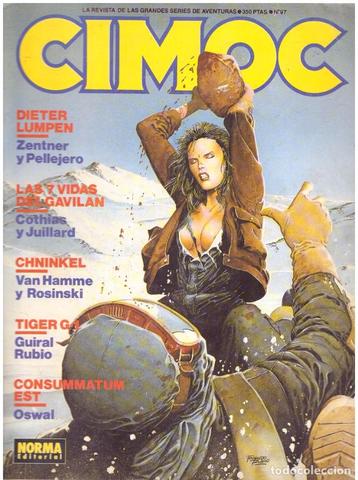 EL BOOM DE LOS CÓMICS ADULTOS