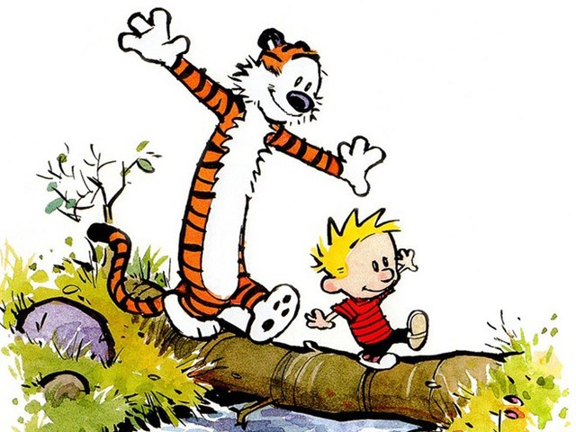 CALVIN Y HOBBES