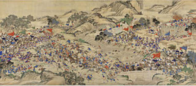 Beginning of Taiping Rebellion