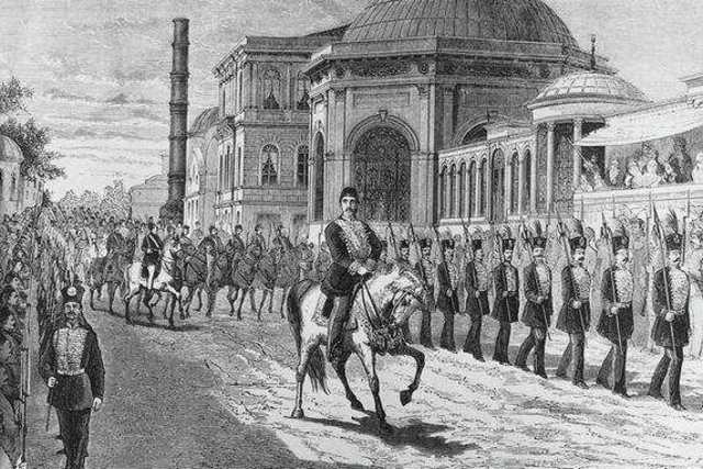 Beginning of Tanziment Era