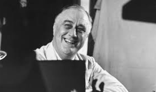 Franklin D. Roosevelt