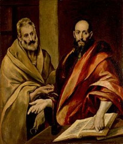 Peter and Paul Executed