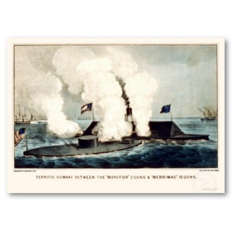 Battle of Monitor and Merrimac