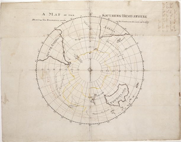 End of Captain Cooks voyages in the Pacific