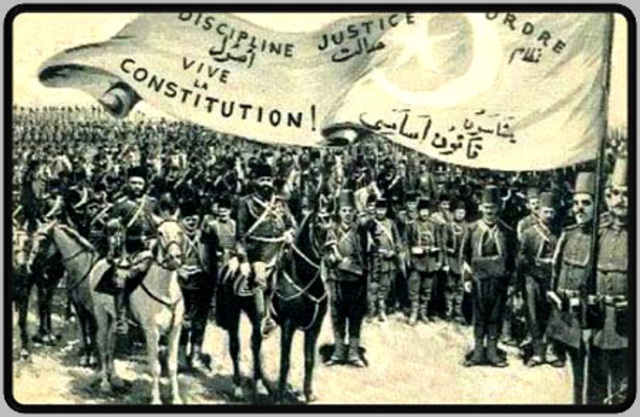 Beginning Young Turk Era