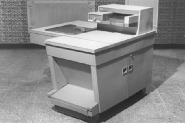 Primera fotocopiadora (Xerox)