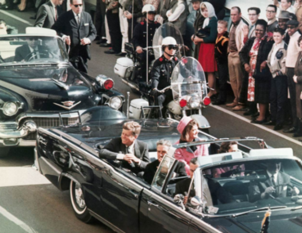 John Kennedy was assassinated