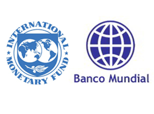 Creación del FMI y Banco Mundial