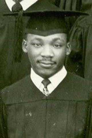 High School graduation picture.