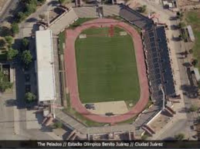 Estadio Benito Juárez