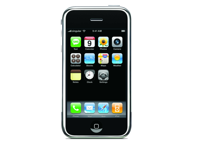 The first iPhone was invented