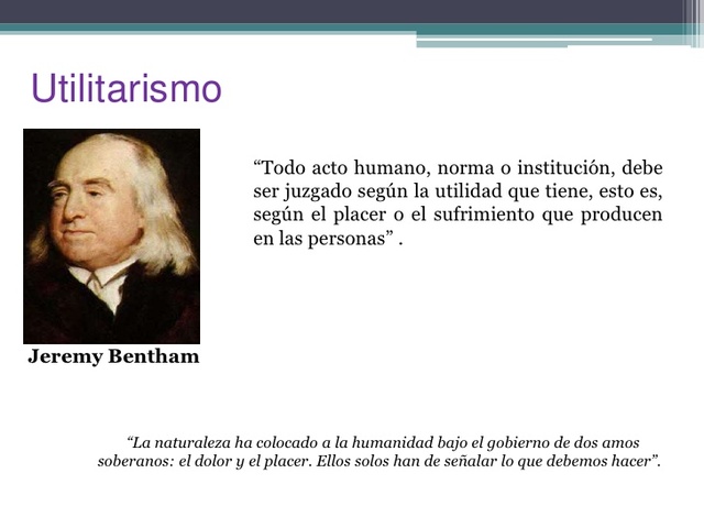 UTILITARISMO