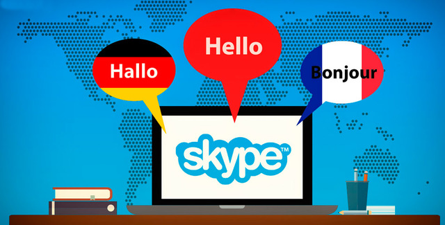 Skype con traductor en tiempo real